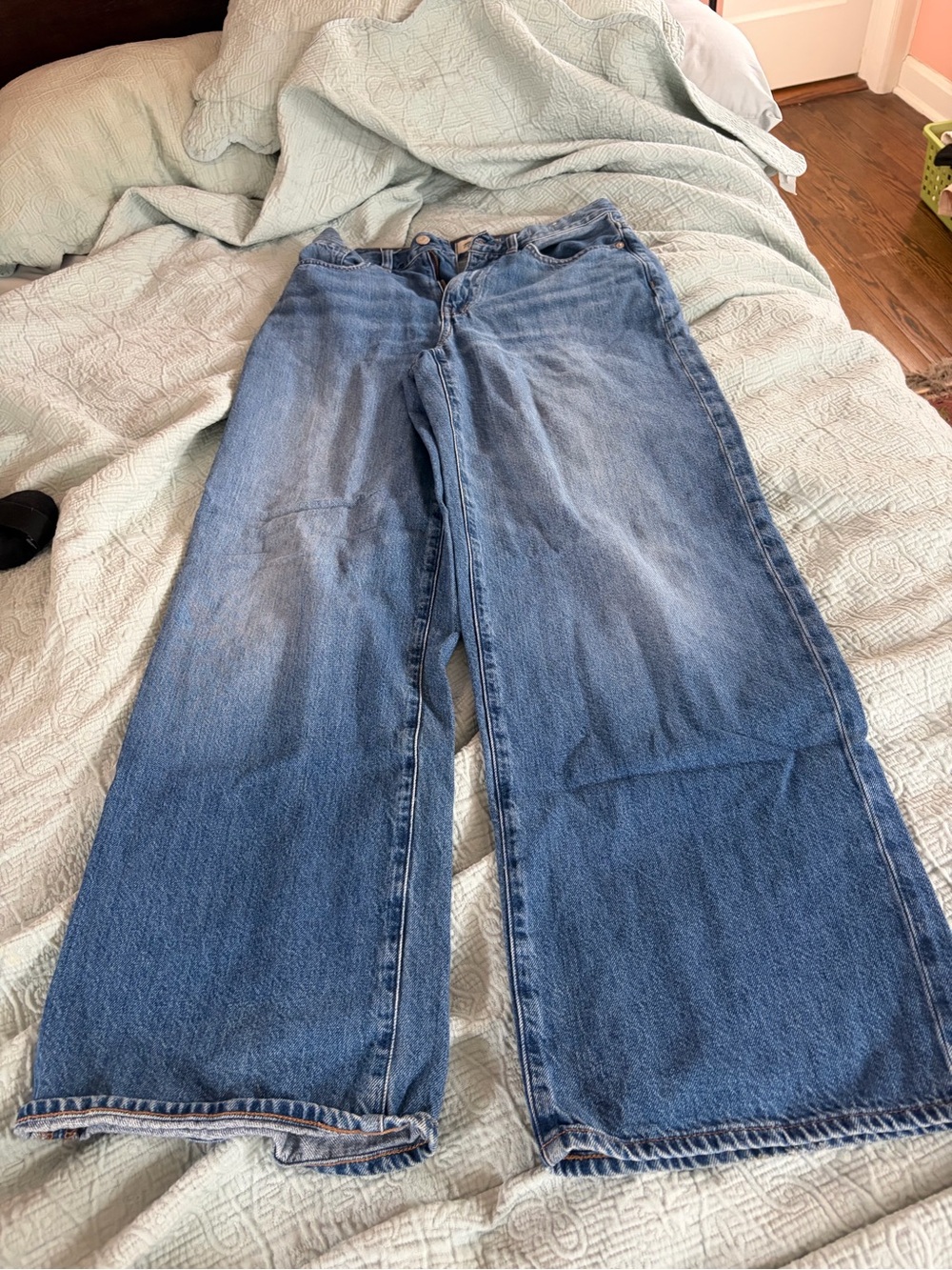 Madewell Wide-Leg Jeans
